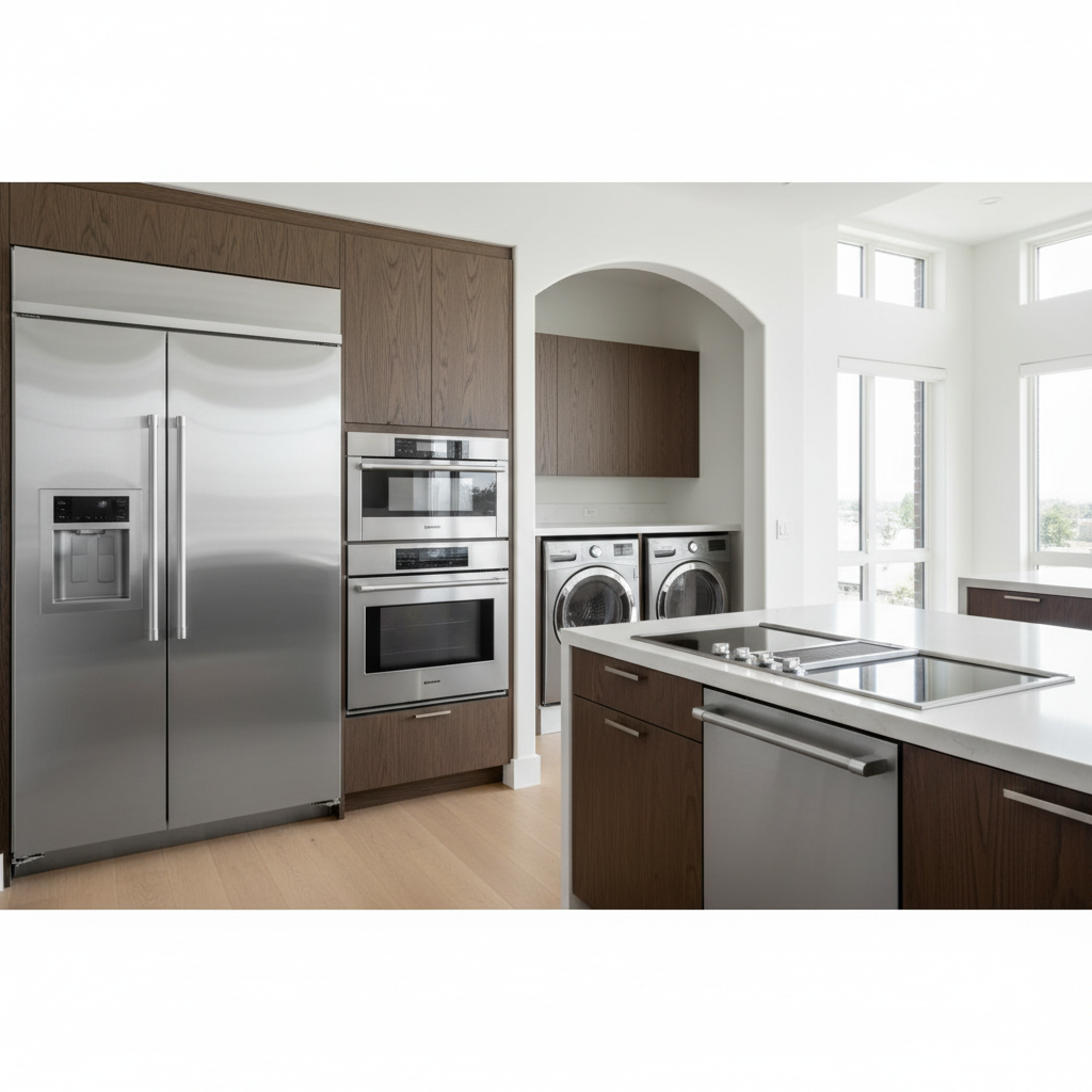 Premium household appliances