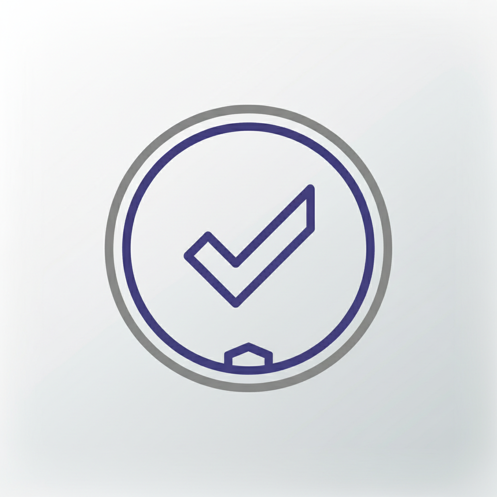 Certification badge
