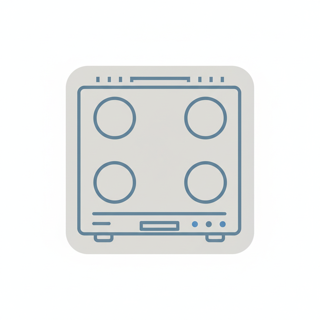 Cooktop icon