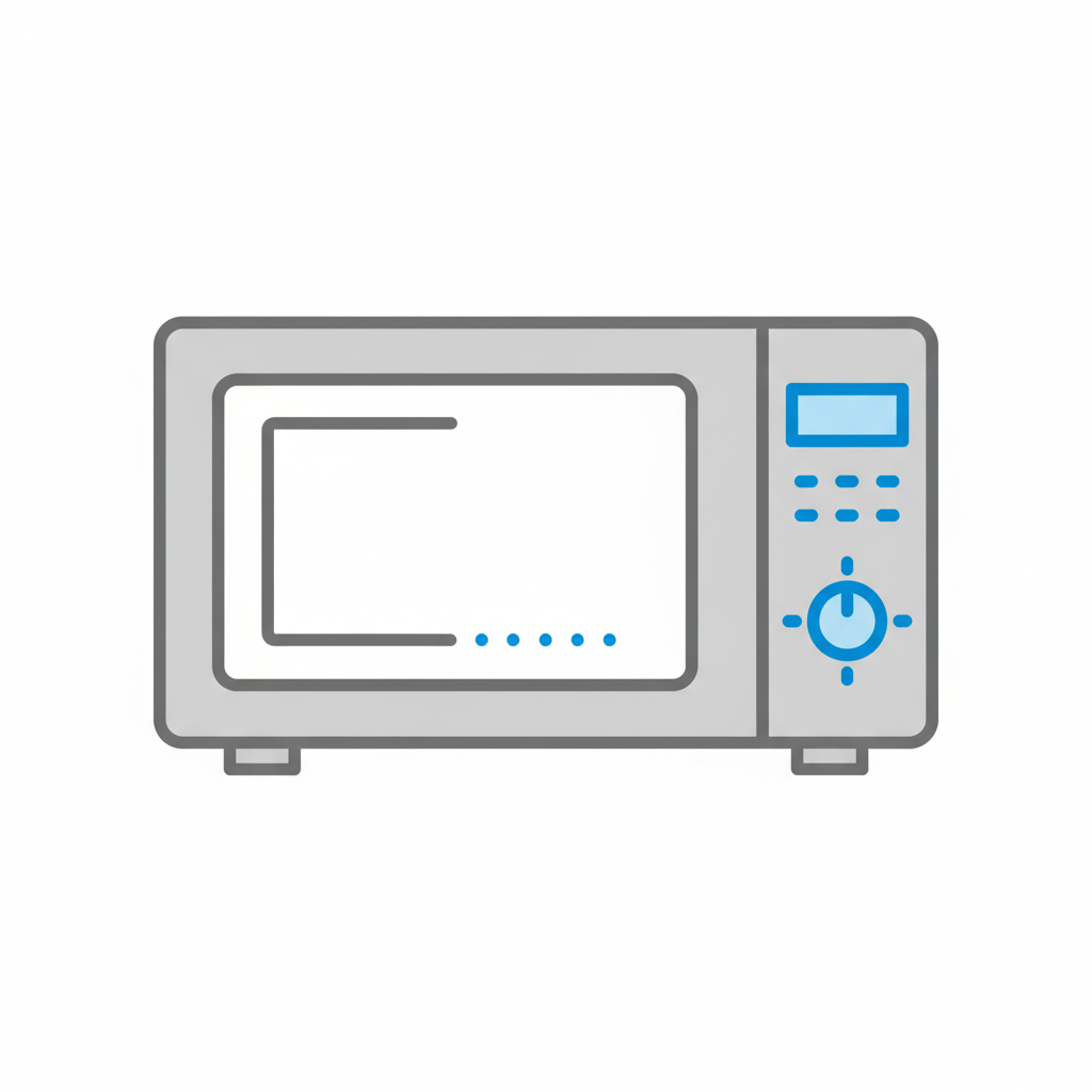 Microwave icon